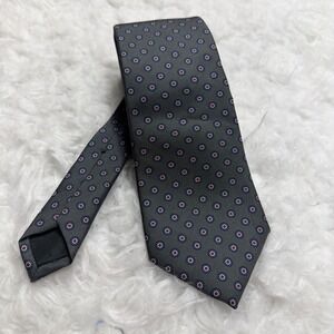 Vintage 90's  Yves Saint Laurent -100% Silk Tie Mens Formal Wedding Office YSL